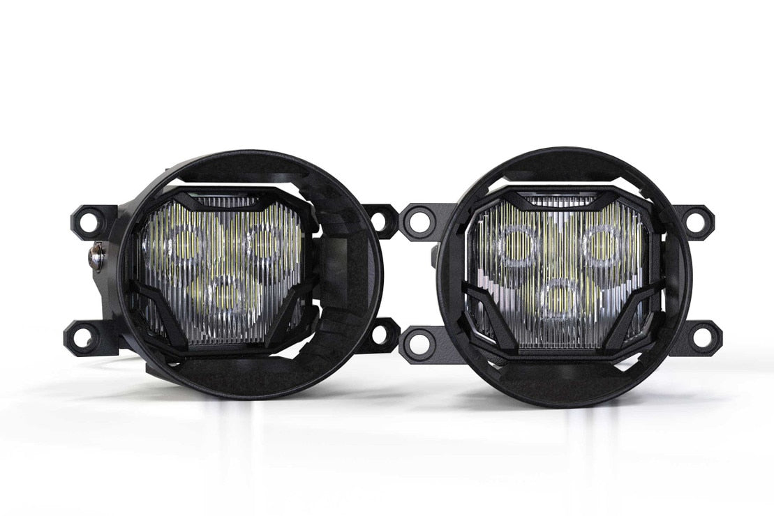4Banger Led Fog Lights: Toyota Tacoma (16-23)