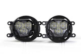 4Banger Led Fog Lights: Toyota Tacoma (16-23)