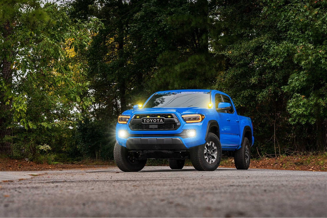 4Banger Led Fog Lights: Toyota Tacoma (16-23)