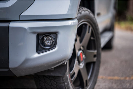 Feux antibrouillard à LED 4Banger : Toyota Tundra (14-21)