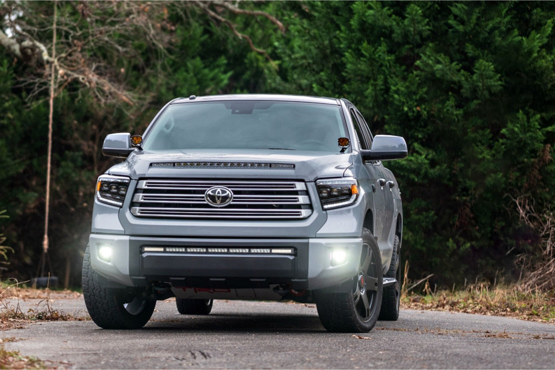 4Banger Led Fog Lights: Toyota Tundra (14-21)