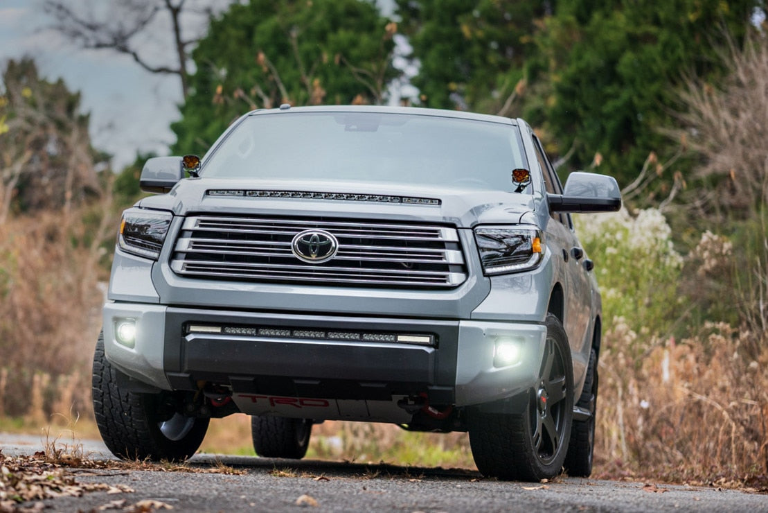 4Banger Led Fog Lights: Toyota Tundra (14-21)
