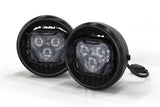 4Banger Led Fog Lights: Toyota (Round)