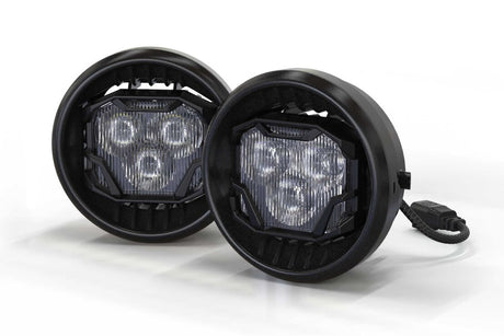 Feux antibrouillard à LED 4Banger : Toyota (ronds)