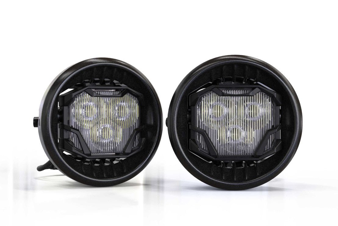 4Banger Led Fog Lights: Toyota Tundra (07-13)