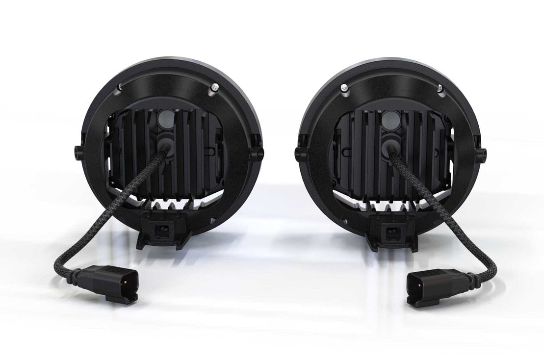 4Banger Led Fog Lights: Toyota Tundra (07-13)