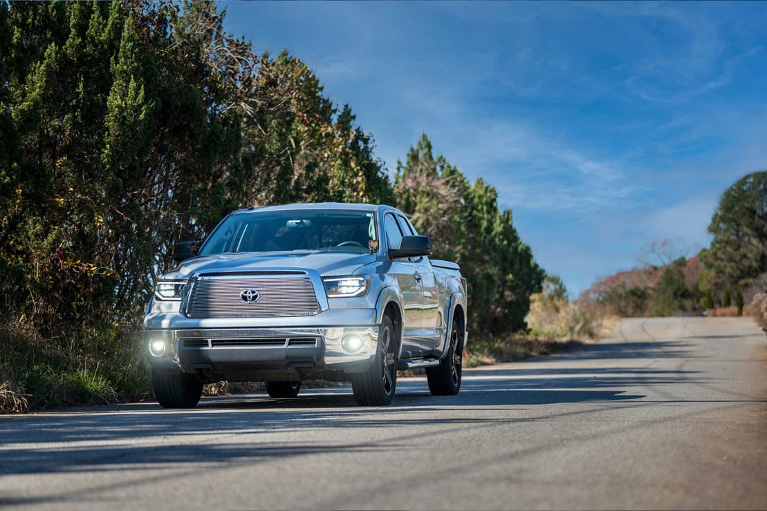 4Banger Led Fog Lights: Toyota Tundra (07-13)