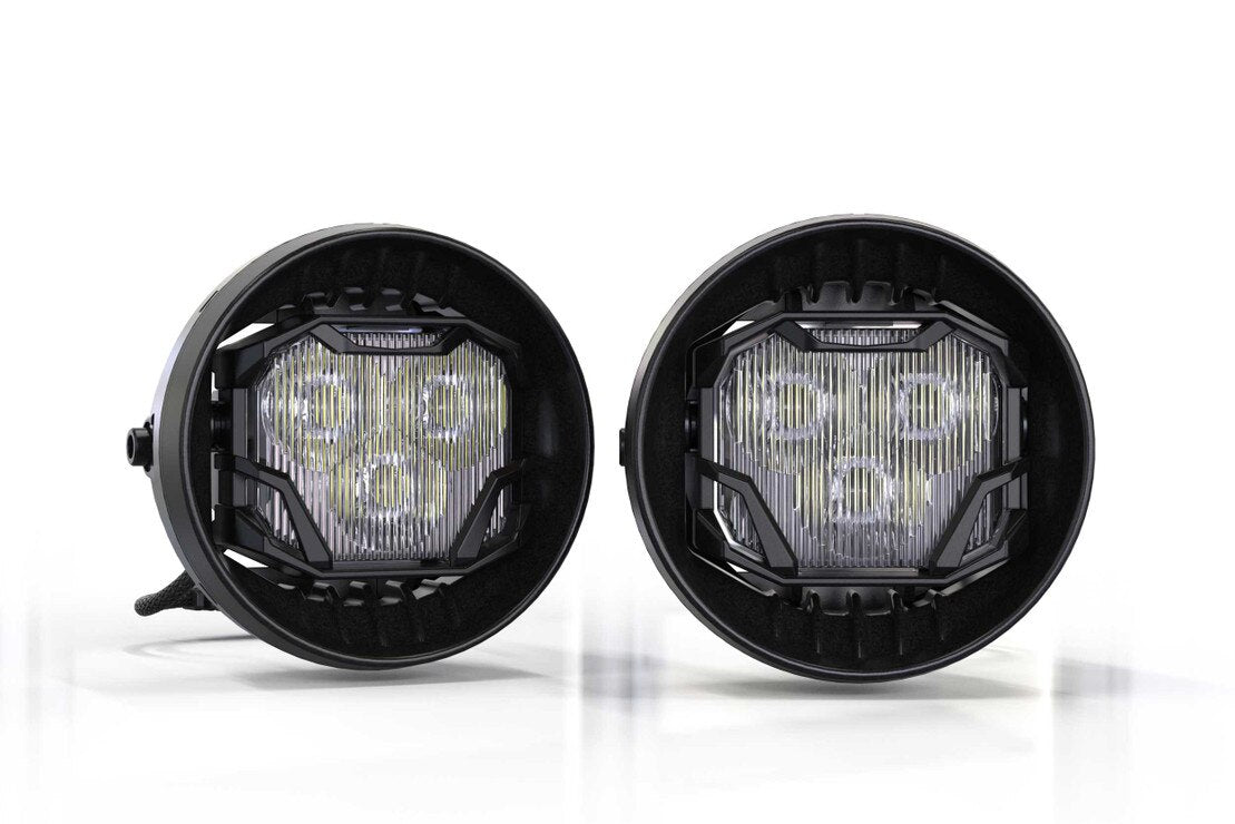 4Banger Led Fog Lights: Dodge Viper (03-10)