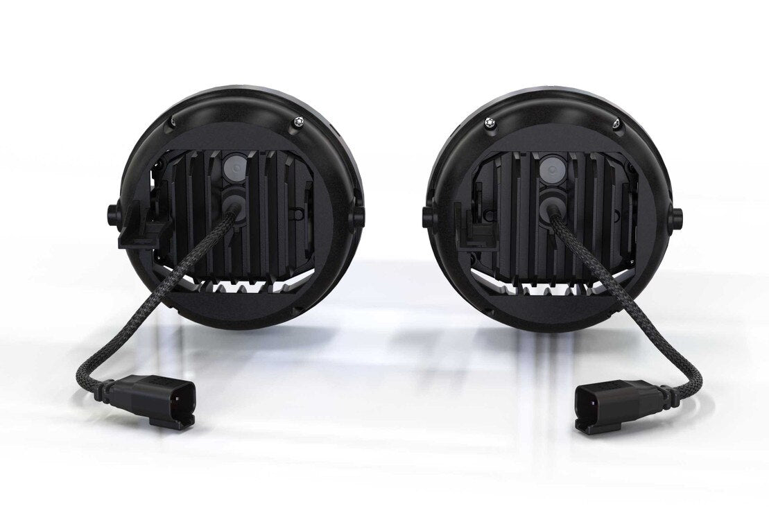 4Banger Led Fog Lights: Dodge Viper (03-10)