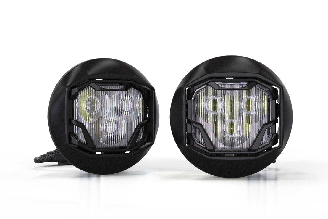 4Banger Led Fog Lights: Ford 4In (Round)