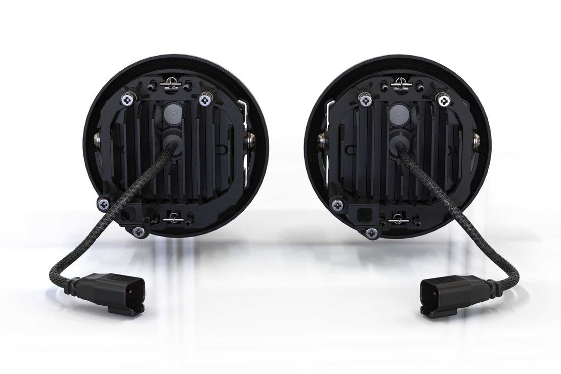 4Banger Led Fog Lights: Ford 4In (Round)