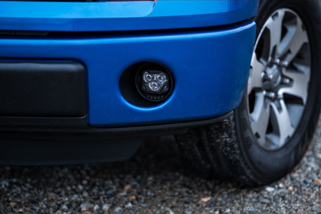4Banger Led Fog Lights: Ford 4In (Round)