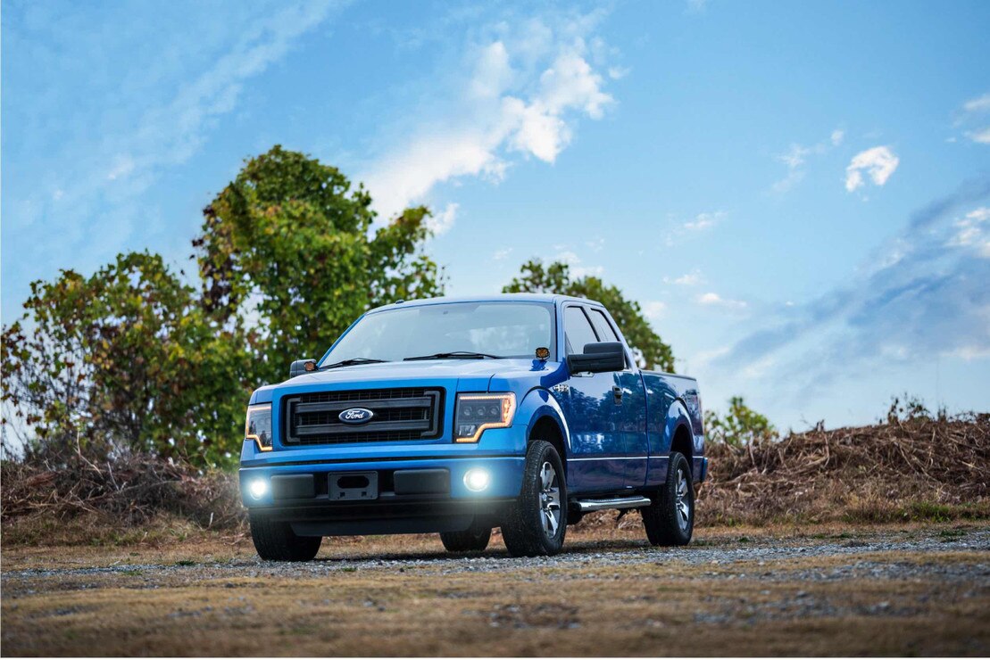 4Banger Led Fog Lights: Ford 4In (Round)