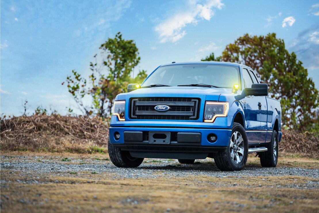 4Banger Led Fog Lights: Ford 4In (Round)