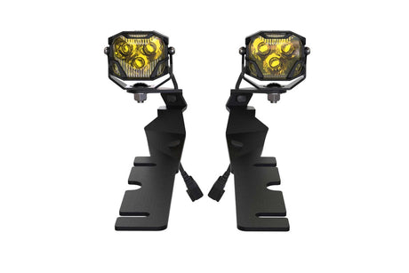 4Banger Led Ditch Light System: Dodge Ram (09-18)