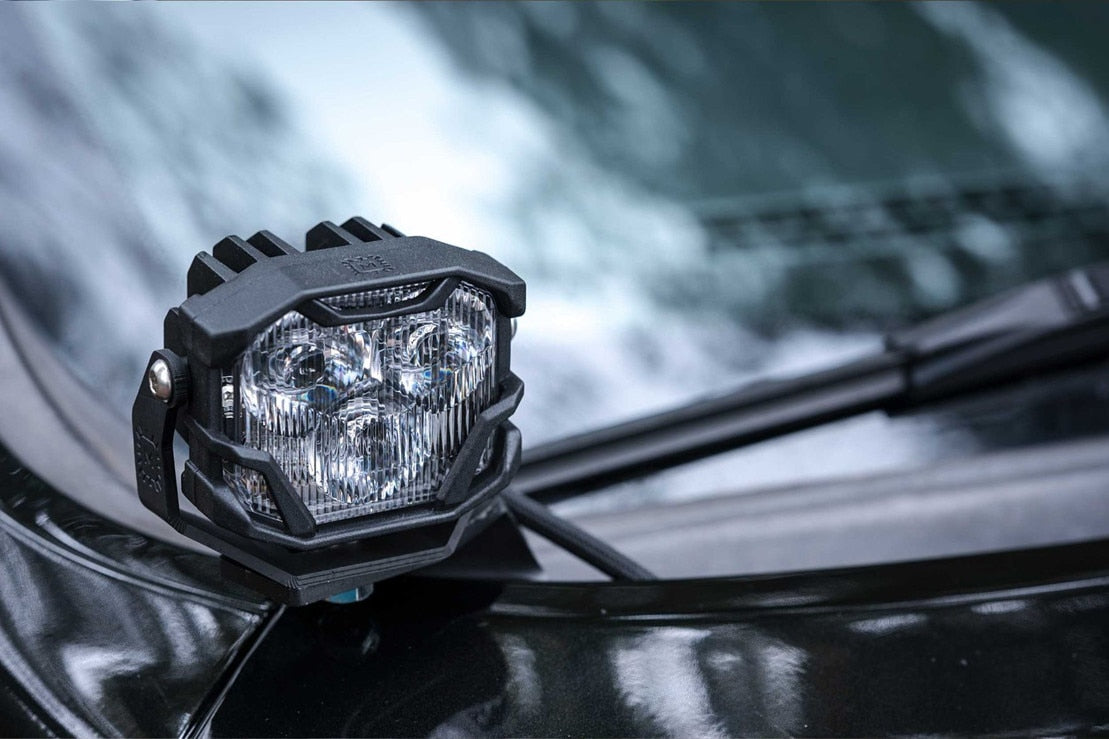 4Banger Led Ditch Light System: Dodge Ram (09-18)