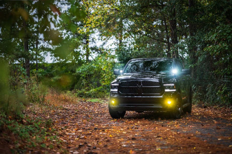 4Banger Led Ditch Light System: Dodge Ram (09-18)