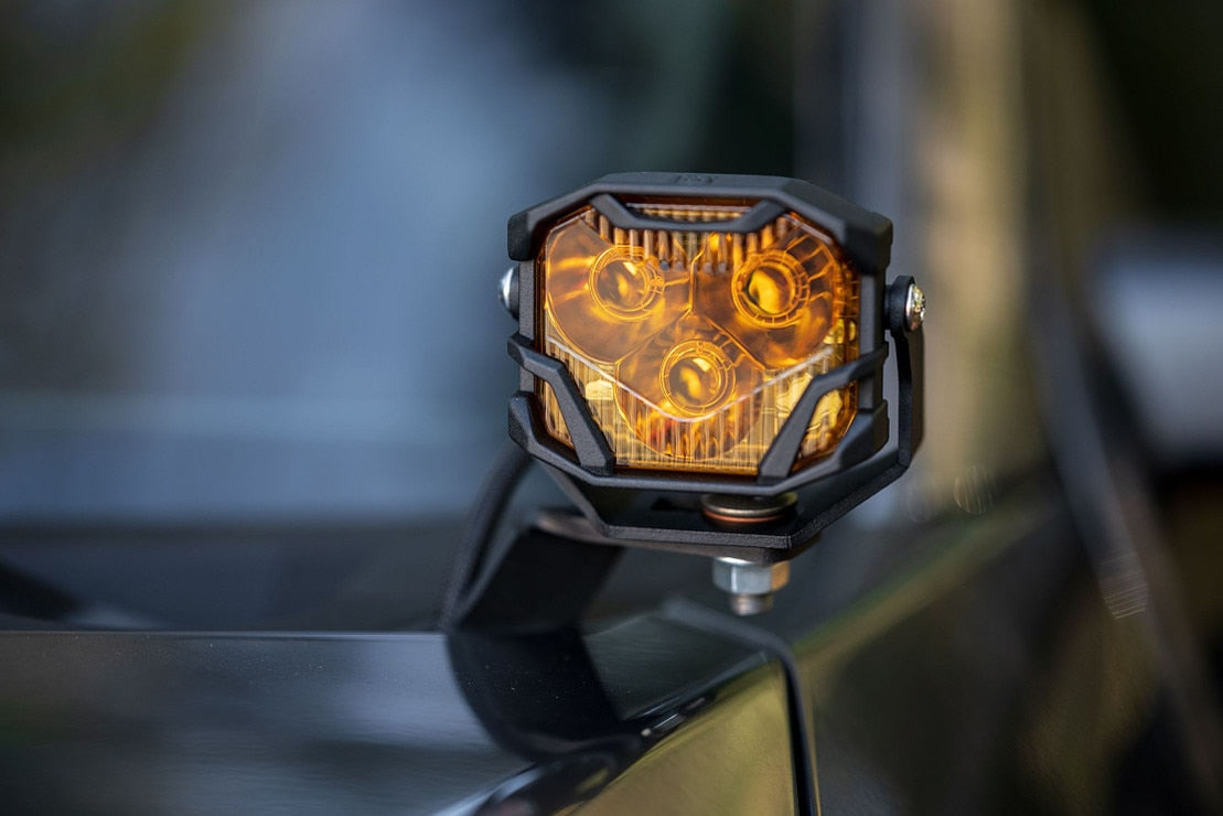 4Banger Led Ditch Light System: Dodge Ram (09-18)