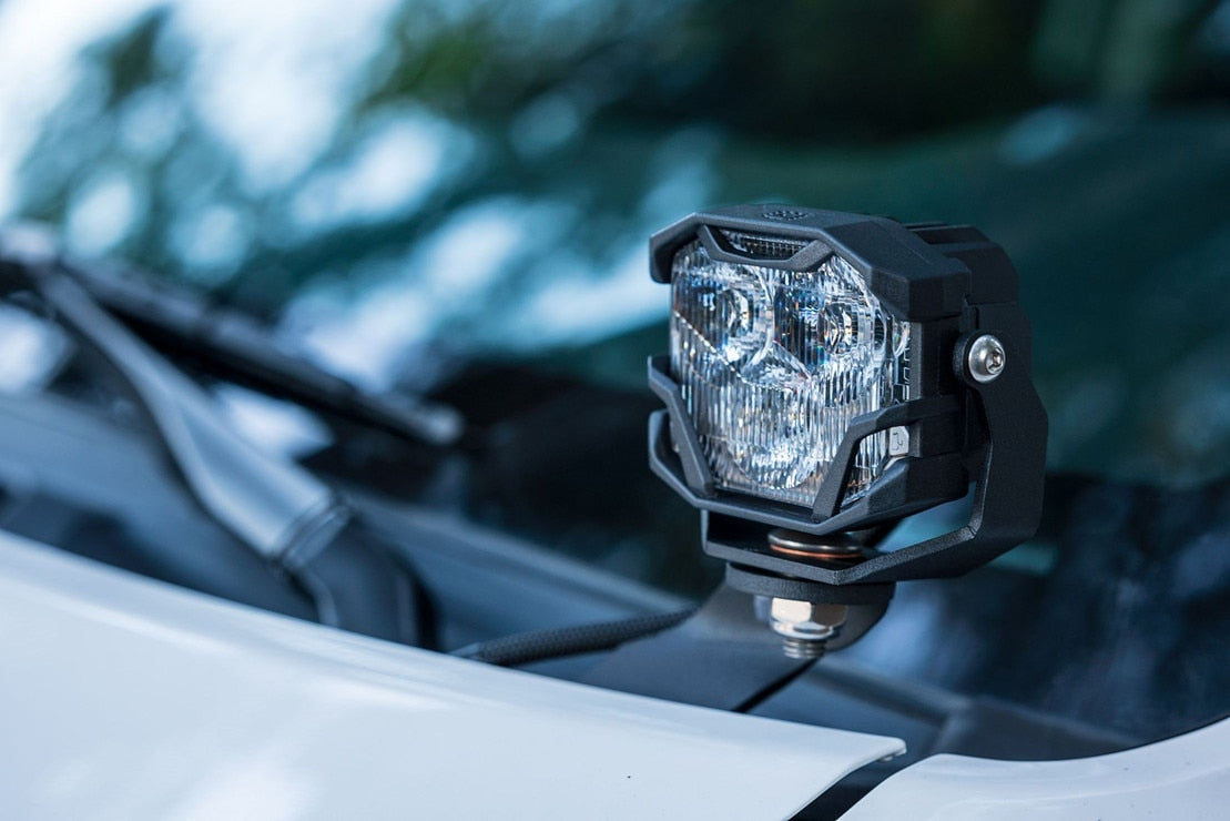 4Banger Led Ditch Light System: Dodge Ram (09-18)