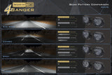 4Banger Led Ditch Light System: Dodge Ram (09-18)