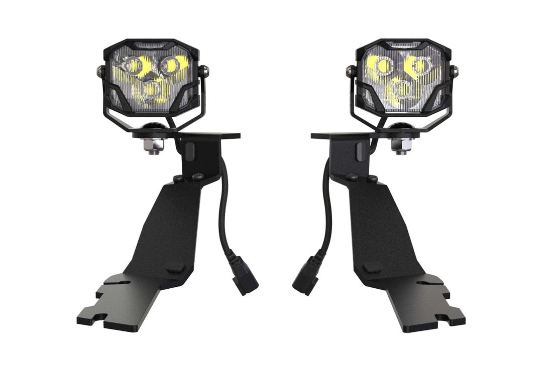 4Banger Led Ditch Light System: Ram HD (2019+)