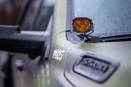 4Banger Led Ditch Light System: Ram HD (2019+)