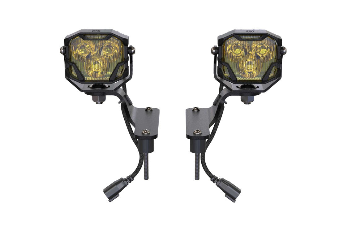 Système d'éclairage de fossé à LED 4Banger : Wrangler JL (2018+)