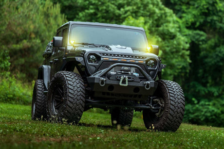 Système d'éclairage de fossé à LED 4Banger : Wrangler JL (2018+)