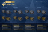 Système d'éclairage de fossé à LED 4Banger : Wrangler JL (2018+)