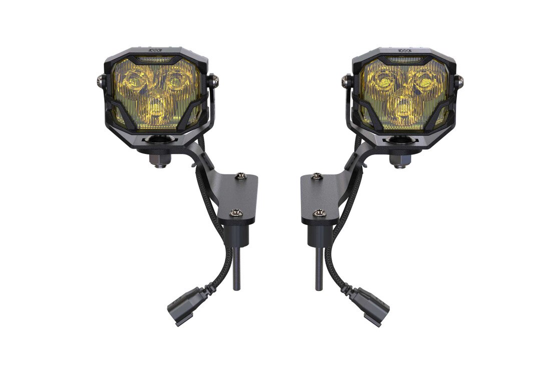 Système d'éclairage de fossé à LED 4Banger : Gladiator JT (2020+)