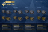 Système d'éclairage de fossé à LED 4Banger : Gladiator JT (2020+)
