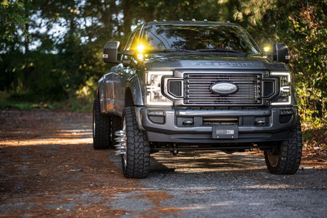 4Banger Led Ditch Light System: Ford Super Duty (17-22)