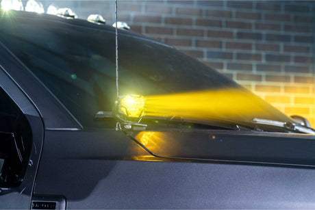 4Banger Led Ditch Light System: Ford Super Duty (17-22)