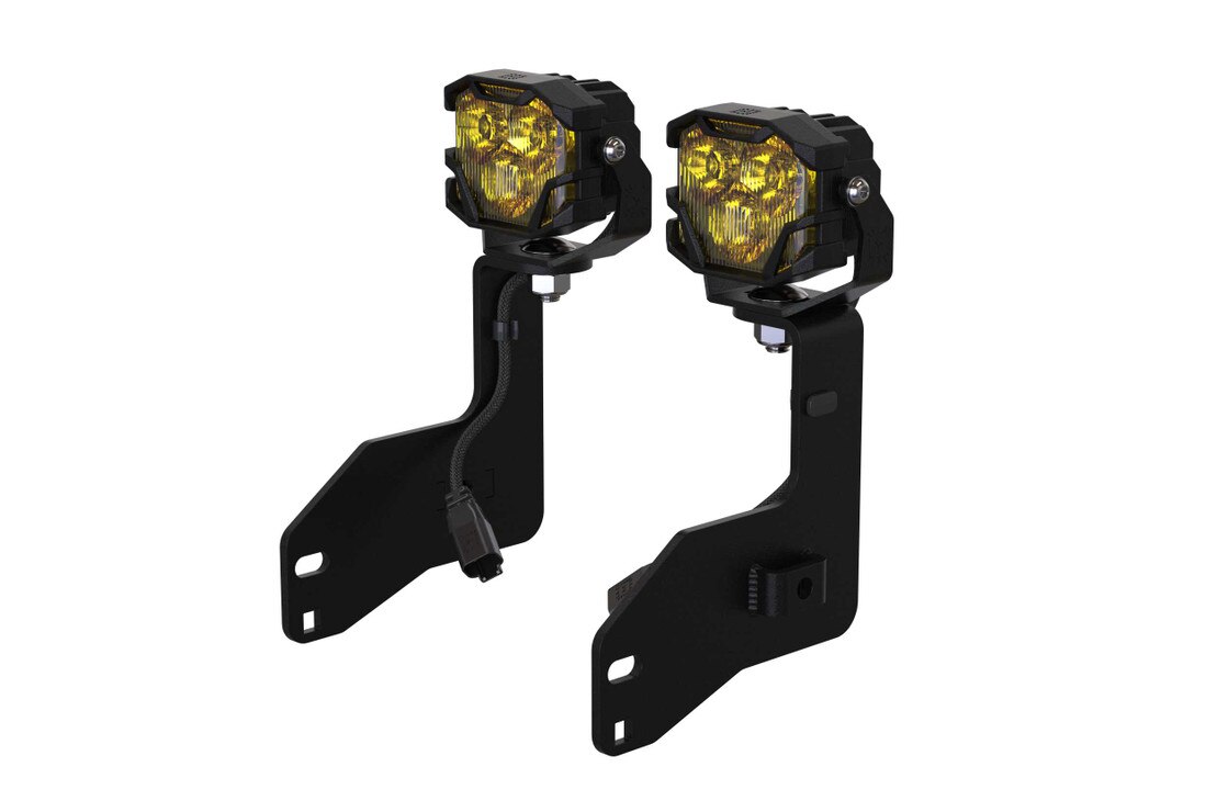 Système de feux de fossé à LED 4Banger : Ford Super Duty (11-16)