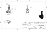 Diode Dynamics SL2 Kit de conversion de phare LED 