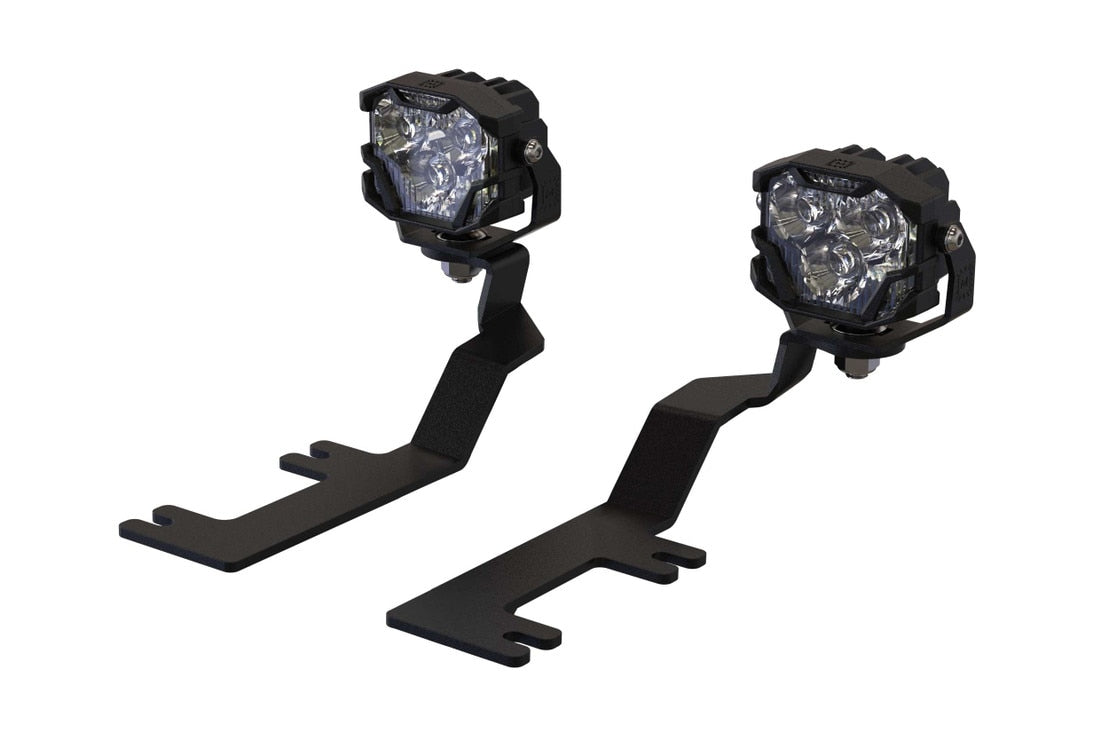 4Banger Led Ditch Light System: Chevrolet Silverado 1500 (14-18)