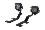 4Banger Led Ditch Light System: Chevrolet Silverado 1500 (14-18)