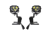 4Banger Led Ditch Light System: Chevrolet Silverado 1500 (14-18)