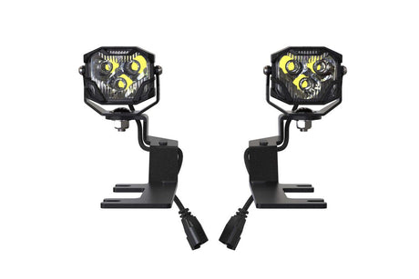 4Banger Led Ditch Light System: Chevrolet Silverado 1500 (14-18)