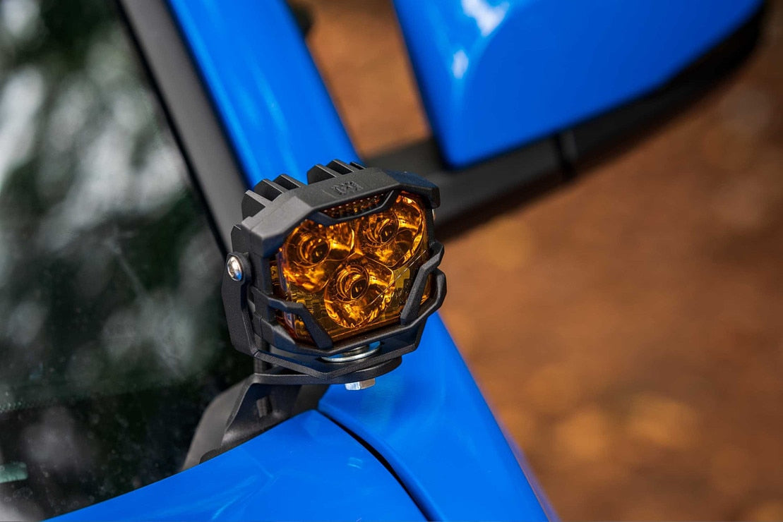 4Banger Led Ditch Light System: Chevrolet Silverado 1500 (14-18)