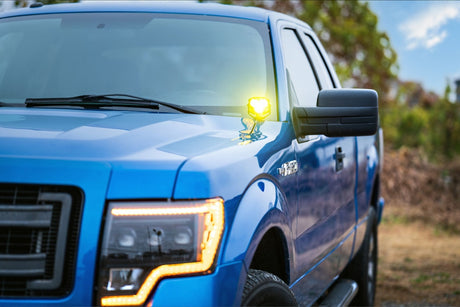 4Banger Led Ditch Light System: Ford F150 (09-14)