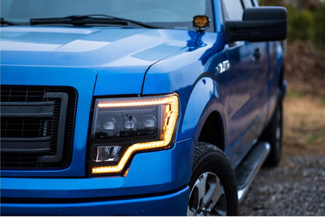 4Banger Led Ditch Light System: Ford F150 (09-14)