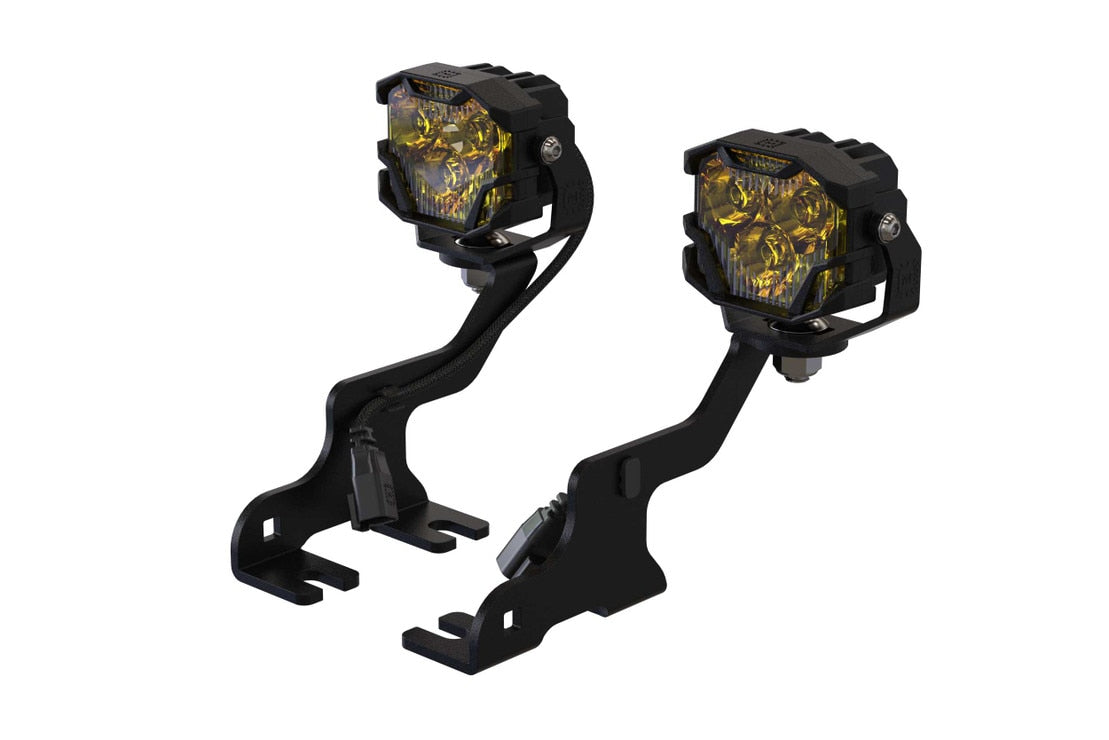 4Banger Led Ditch Light System: Ford Raptor (10-14)