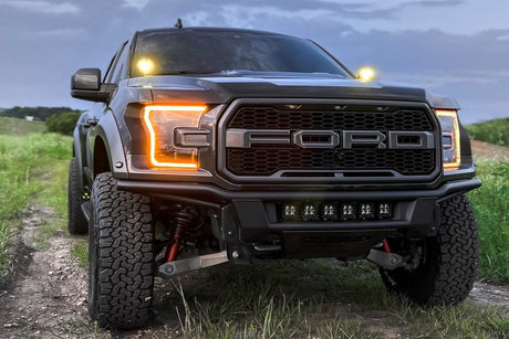 4Banger Led Ditch Light System: Ford Raptor (10-14)