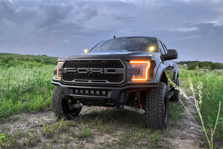 4Banger Led Ditch Light System: Ford Raptor (10-14)
