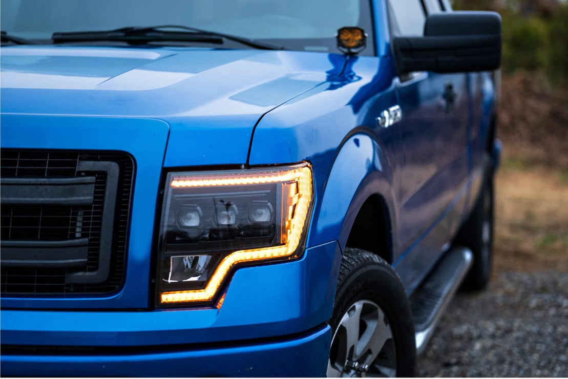 4Banger Led Ditch Light System: Ford Raptor (10-14)