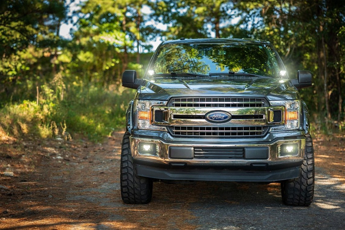 4Banger Led Ditch Light System: Ford F150 (15-20)