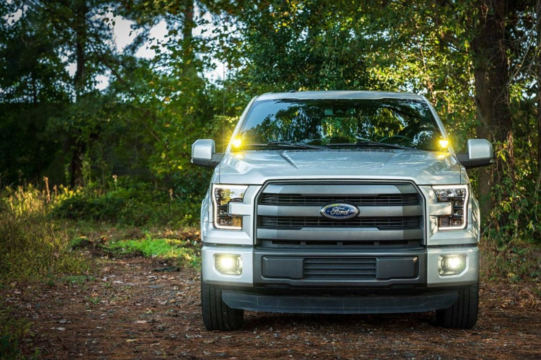 4Banger Led Ditch Light System: Ford F150 (15-20)