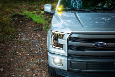 4Banger Led Ditch Light System: Ford F150 (15-20)