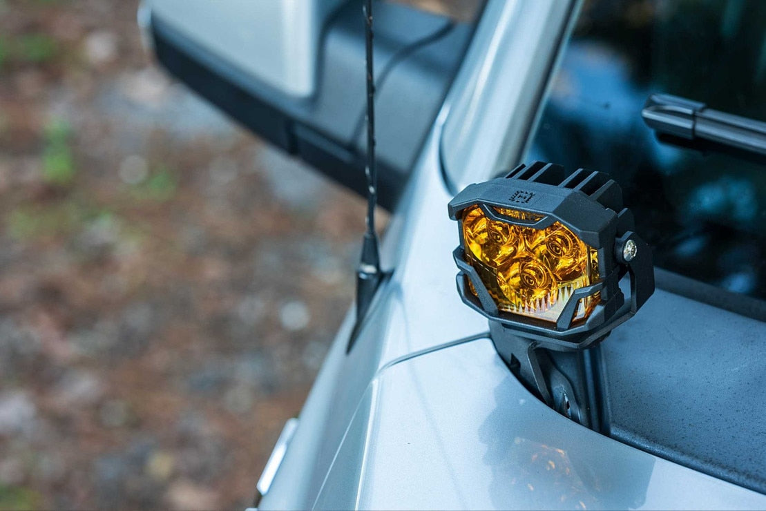 4Banger Led Ditch Light System: Ford F150 (15-20)